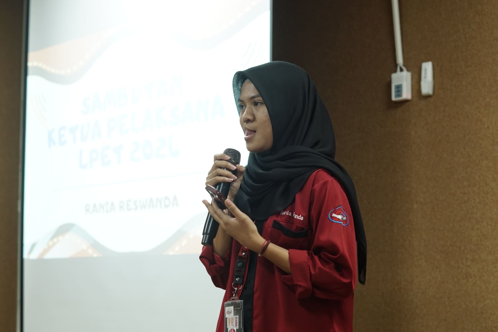 sambutan ketua pelaksana